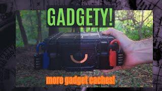 Gadget Cache Showcase & Happy International Geocaching Day 2023