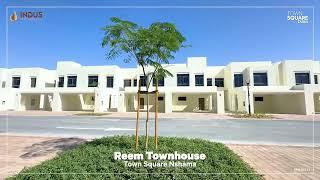 Reem Townhouses | Town Square Nshama