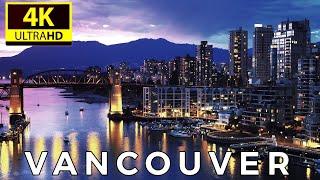 Vancouver - British Columbia, Canada by Drone - 4K Video Ultra HD [HDR]