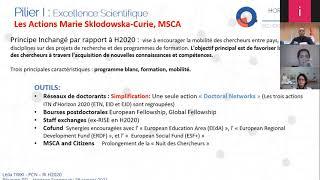 Webinaire Programme cadre R&I "HORIZON EUROPE"_28_01_2021