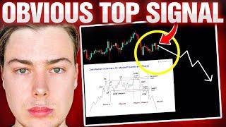 URGENT: Bitcoin Just Printed A Historic Top Signal! [I'm Doing This NOW]