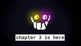 DELTARUNE: How The Woody Theory Fooled you. (and chapter 3 date speculation)