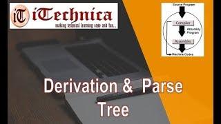 25. Derivation &  Parse  Tree