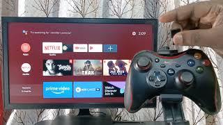 Realme Android Smart TV : How to Connect Gamepad | Game Controller | Wireless Gamepad