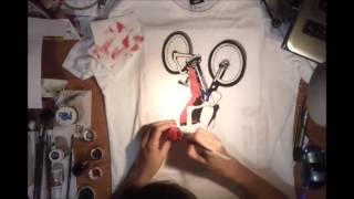 Miguel Kona backflip T-Shirt (making of)