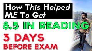 IELTS Reading |  These Tips Will help you get 8+ Band In Ielts Reading