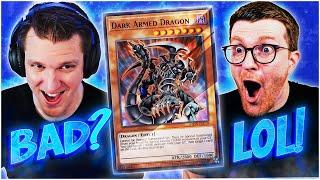 Magic Player Rates The MOST BROKEN Yu-Gi-Oh! Cards! ft. @covertgoblue