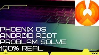 Phoenix Os dectecting found at dev/sda | Phoenix os booting all problem fix 100%