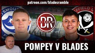 POMPEY VS BLADES!! | THE WARM UP! | MATCH PREVIEW