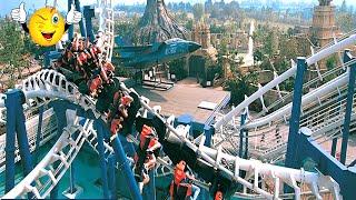 मनोरंजन पार्क ब्लू तूफान Gardaland इटली