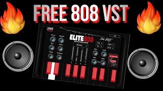 FREE 808 VST - Elite 808 Bass Drum Machine VST Plugin - FREE Demo 2024