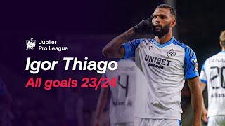  Igor Thiago | All Jupiler Pro League Goals 23/24