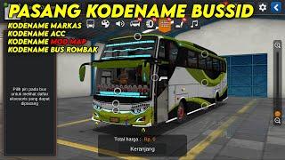 Cara Pasang Kodename BUSSID