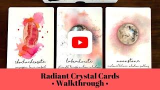 Radiant Crystal Cards • Full Walkthrough