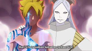 Boruto Bersatu Dengan Momoshiki, Kekuatan Dahsyat Boruto Setelah Berteman Dengan Momoshiki!