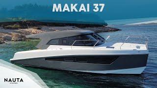 This catamaran will blow your mind: Makai 37 - yacht tour exterior and cabins