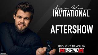 Aftershow with Pascal Charbonneau | Magnus Carlsen Invitational (15)