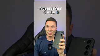 Truque da tela dividida  #dicas #celular #android #dicasdecelular #truques #smartphone #tutoriais