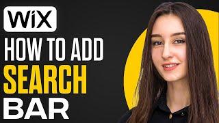 How To Add Search Bar In Wix Website (2024)