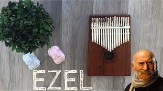 EZEL KALİMBA NOTALARI | KALİMBA DERSLERİ | Kalimba Tutorial | Dizi Müziği