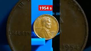 1954s ONE CENT #thecoinchanneltube