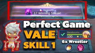 Mobile Legends Bang Bang | Magic Chess | Vale Skill 1 Gameplay