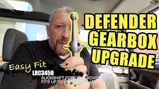 Fixing the Defenders sloppy gearchange