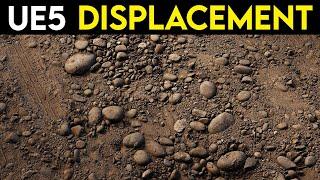 Displacement in UE5 | Geometry Script Tutorial