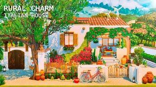 Rural Charm House  NoCC | THE SIMS 4 | Stop Motion