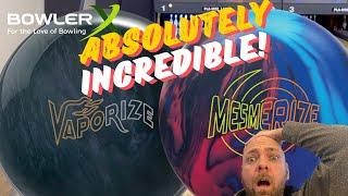 These 2 Balls are Incredible | Brunswick Mesmerize and Vaporize Bowling Balls | BowlerX Quick Review