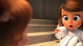 Boss Baby 2 [ Thabitha shocked when Tina can talk] Clip no: 23