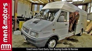 Used Iveco Ford Daily Van Buying Guide & Review