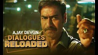 19 Best Dialogues of Ajay Devgan | Best Performances of Ajay Devgan