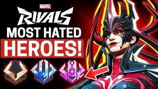 Marvel Rivals HATES One Tricks: Hero Ban META Explained!