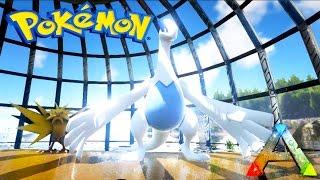 Ark Survival Evolved - LUGIA FIRST LOOK!! - POKEMON EVOLVED UPDATE 1.29 (Ark Modded Gameplay)