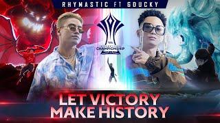 LET VICTORY MAKE HISTORY - @RhymasticOfficial ft. GDucky | Bài hát chủ đề AIC 2020