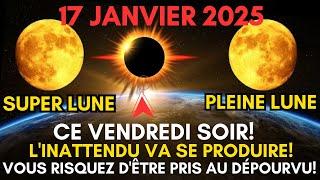 5 Opportunités Rares Que La Pleine Lune De Janvier Vous Offre !