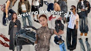 DRESSING LIKE 'ThAt' GIRL FALL CLOTHING HAUL | fall essentials and trends 2023