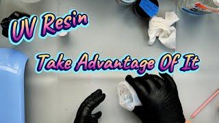 Getting Movement From Your Resin/ UV Resin Take Advantage Of It / EP 219