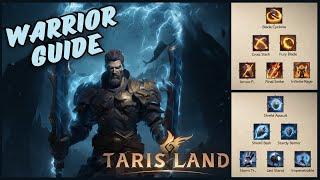 Tarisland Warrior DPS and Tank Guide