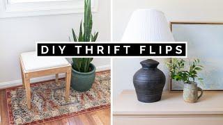 DIY THRIFT FLIP HOME DECOR | BUDGET FRIENDLY HOME DECOR HACKS 2021