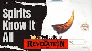 Spirits Know It All Revelation Mobile Token Collections