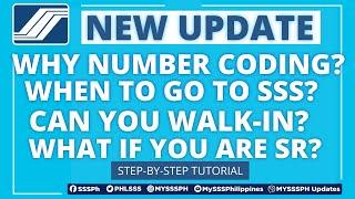 Bakit May Number Coding Sa SSS |  Kailan Dapat Pumunta Sa SSS ? - Number Coding In SSS Explained