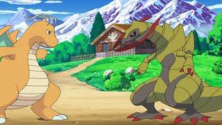 Dragonite vs Haxorus