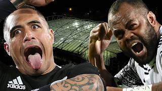 Clash Across The Pacific: New Zealand v Fiji