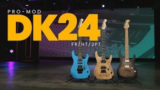 Meet the Newest Charvel® Pro-Mod DK24  Models