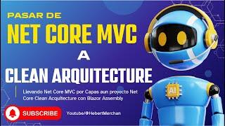 1 - Net Core MVC a Clean Arquitecture #netcore #mvc  #developer #programando