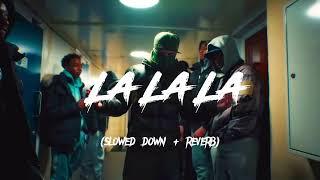 La La La - Naughty Boy (ft. Sam Smith) OFFICIAL DRILL REMIX (slowed down + reverb)