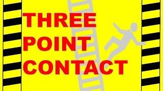 Three Point Contact - Safety Training Video - Prevent Falls and Injuries