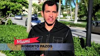 Peruanos en el Mundo con Roberto Pazos en TV Peru (promo)